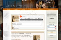 Lansig Artem guitariste