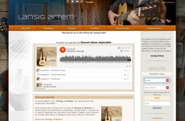Lansig Artem guitariste