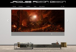 Production web - Jacques Pigeon Design